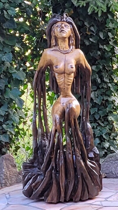 Wurzelfrau